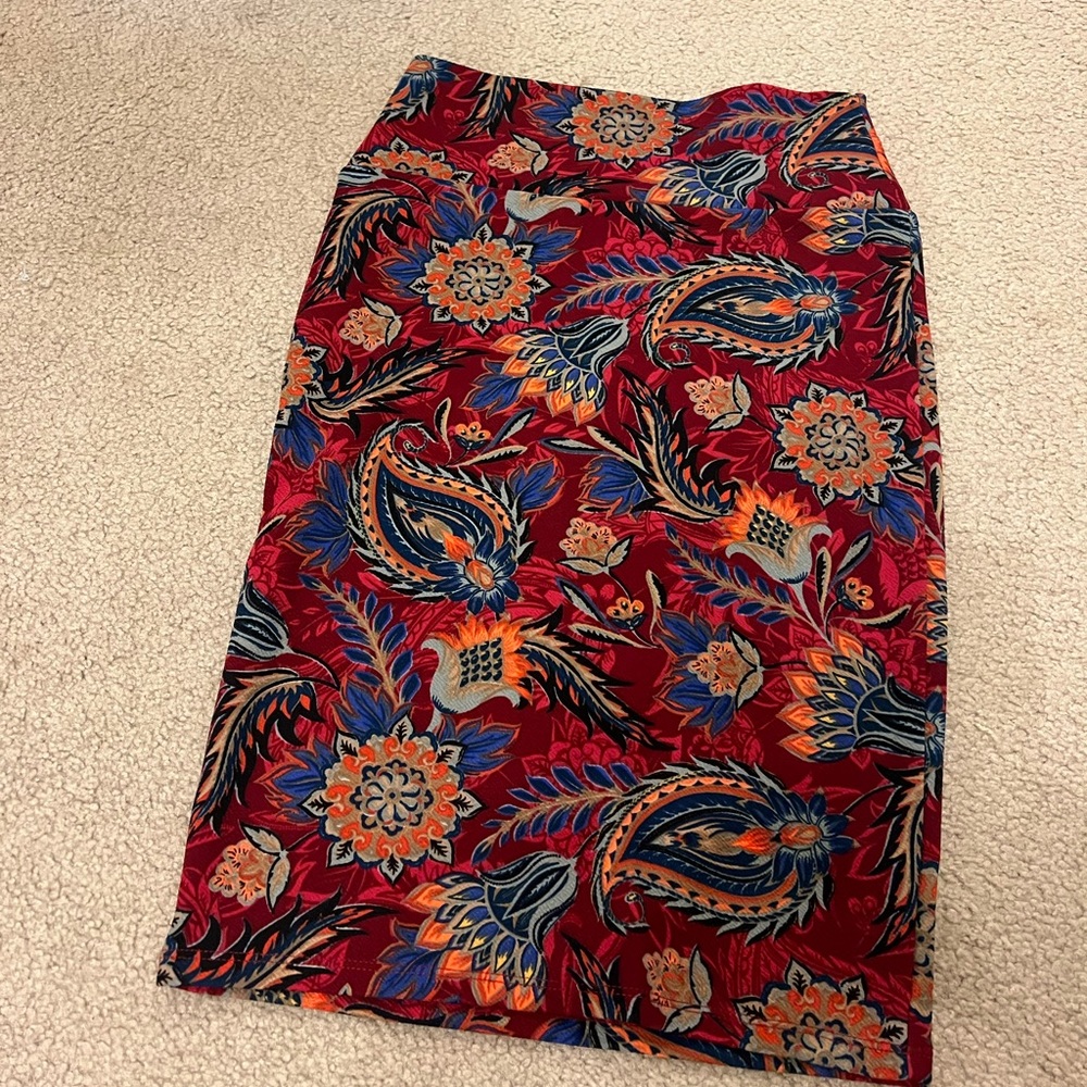 Lularoe Cassie skirt, XS, New without tags